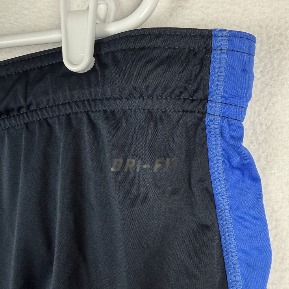 Livestrong Nike Shorts Mens Large Blue Dri-Fit Drawstring Lance Armstrong - Picture 7 of 12